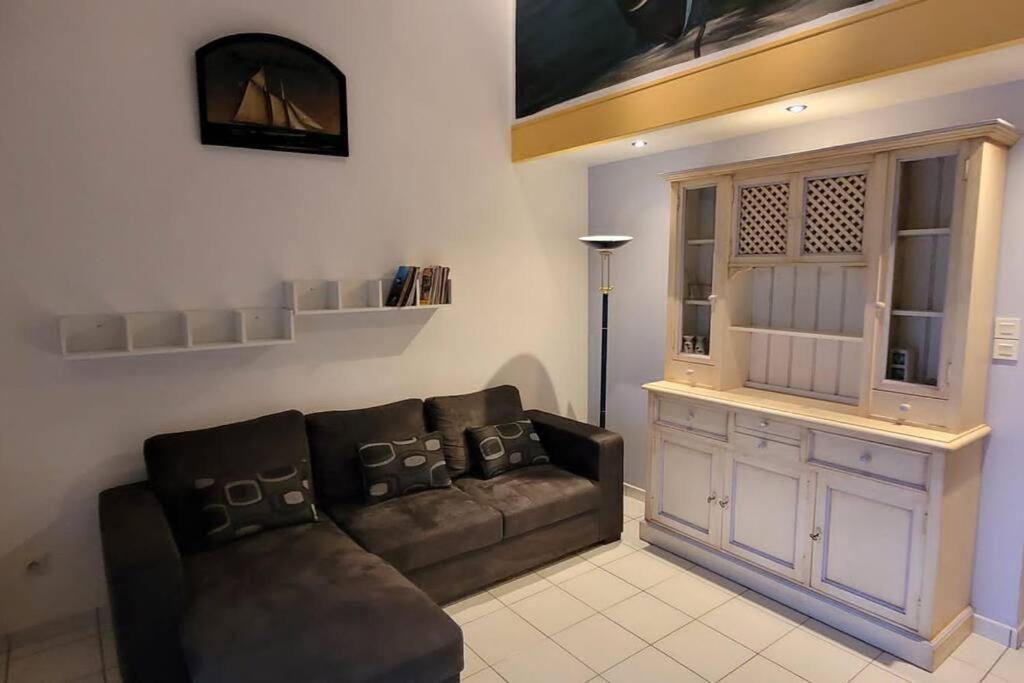 Charmante Maison De Pecheur เลอบาร์กาแรส ภายนอก รูปภาพ