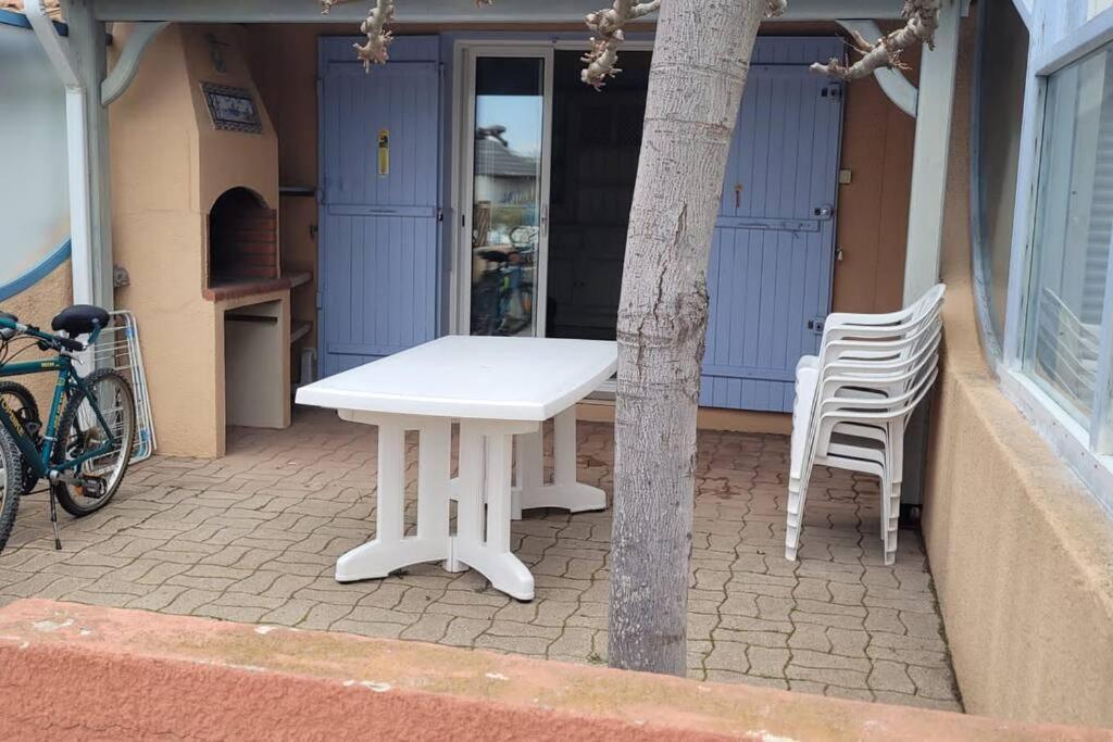 Charmante Maison De Pecheur เลอบาร์กาแรส ภายนอก รูปภาพ
